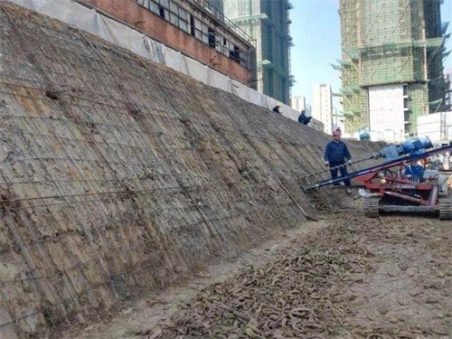 城固建筑边坡支护