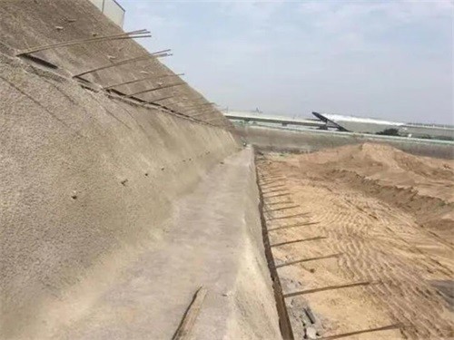 城固河道边坡加固